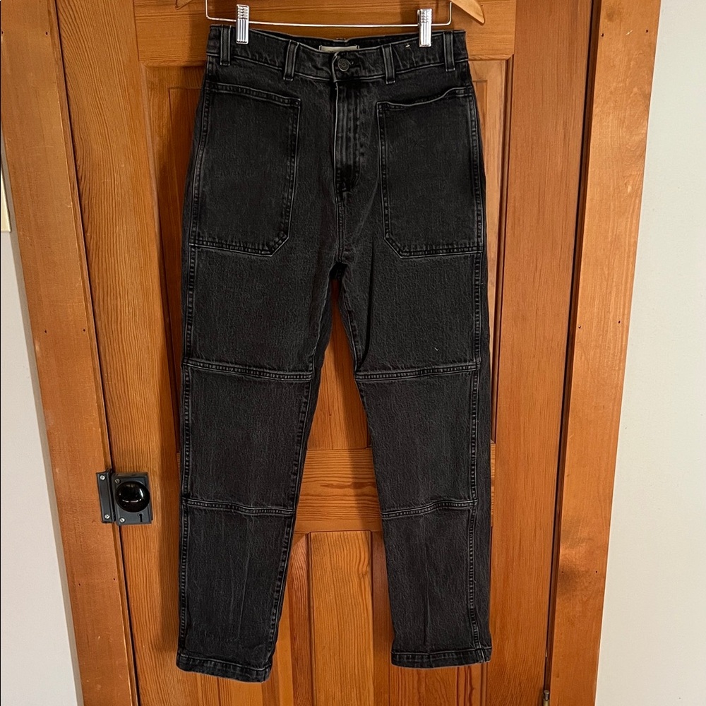 Madewell Women's Black Straight Leg Jeans